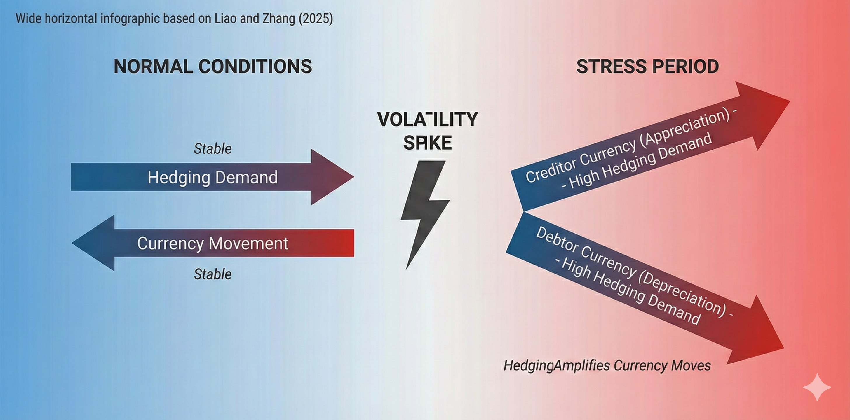 Hedging Behavior in Exchange Rate Dynamics